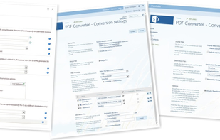 Muhimbi PDF Converter for SharePoint screenshot 2