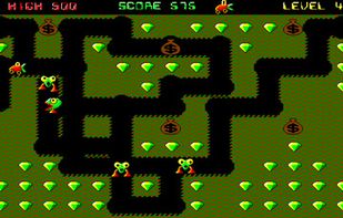 Digger - Classic Arcade screenshot 2