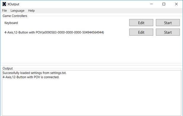 XOutput: If You Have An Older Or Not Supported Game Controller (gamepad ...