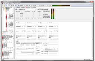 OpenMPT screenshot 2