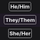 Twitch Chat Pronouns icon