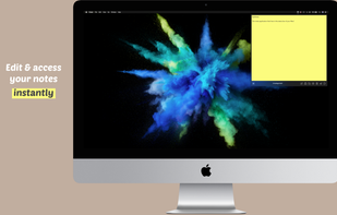 PopNotes screenshot 1