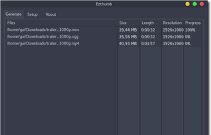 Ezthumb screenshot 1