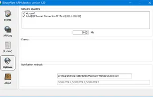 ARP Monitor screenshot 1