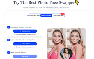 PhotoFaceSwap screenshot 1