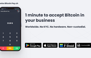 Swiss Bitcoin Pay screenshot 1