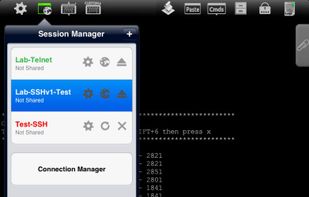 Run multiple ssh sessions concurrently, switch between easily