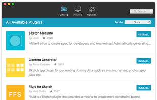 Sketch Plugin Manager screenshot 1