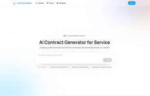 ContractMaker screenshot 1