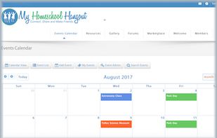 My Homeschool Hangout screenshot 1