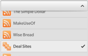 multiFEED screenshot 1