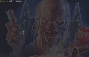 Screencap of Resgen being used