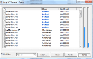 Easy SFV Creator screenshot 2
