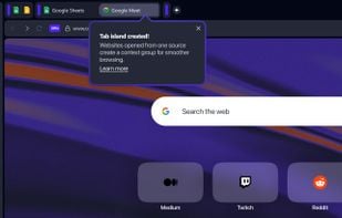 Opera screenshot 2
