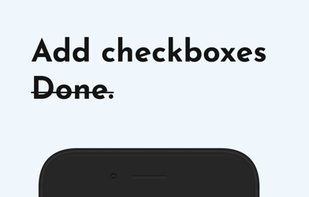 Qept: Quick Notes Like Texting screenshot 2