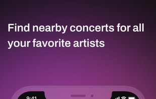 Songkick screenshot 3