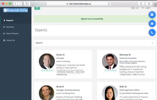 Financials OnTap screenshot 1