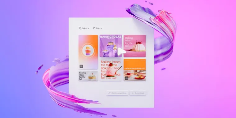 The waitlist for the Microsoft Designer preview has been removed, and an expanded set of features has been added image