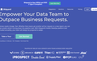 Empower Your Data Team to Outpace Business Requests.