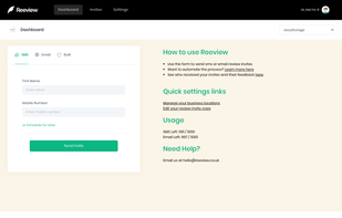 Reeview screenshot 1