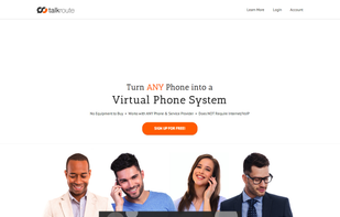 Talkroute screenshot 1