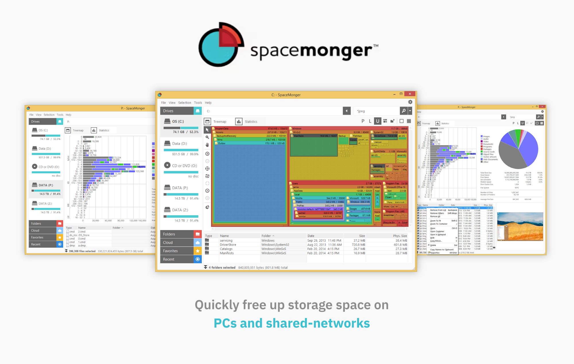 SpaceMonger Alternatives: 25+ Disk Usage Analyzers & Similar Apps ...