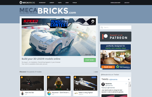 Mecabricks.com screenshot 1