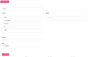 Docbrew screenshot 2
