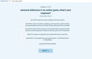 uQuiz screenshot 2