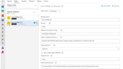 Run migrations from Azure DevOps Pipelines