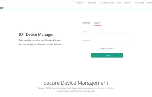 Bevywise IoT Platform screenshot 1