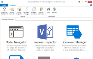 Enterprise Explorer screenshot 1
