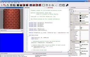 OpenGL Shader Designer screenshot 1