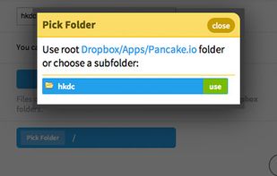 Pancake.io screenshot 1