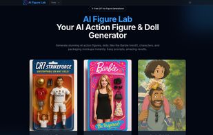 AI Figure Lab screenshot 3