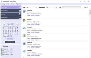 pcInformant - Keystroke Logger