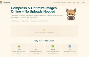 FotoLince screenshot 1