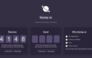blymp.io screenshot 1