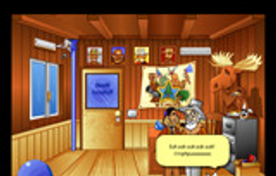 Game "Secret of Middle City" for Windows and Amiga programmed with Hollywood