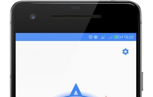 Offline compass screenshot 1