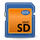 Free SD Memory Card Data Recovery Icon