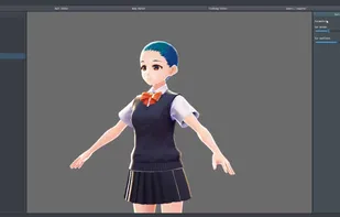 VRoid Studio screenshot 1