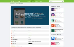 LiteAPKs screenshot 2