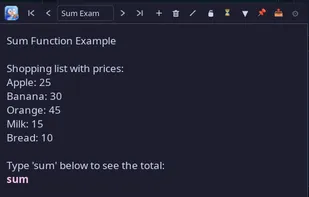 LinNote screenshot 2