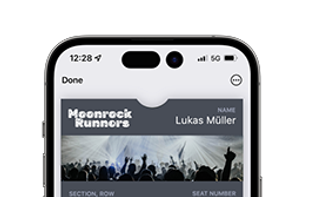 Event tickets — Sell tickets and validate them. The way it should be today: everything online, everything mobile!

