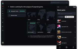 ExitLag screenshot 1