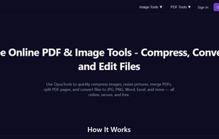 OpusTools screenshot 1