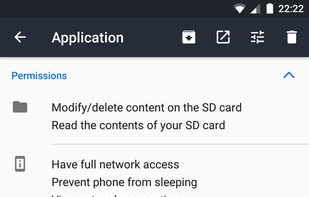 Foxy Droid screenshot 2