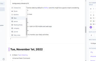 Reflect Notes screenshot 3
