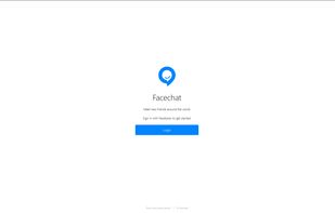 Facechat screenshot 1